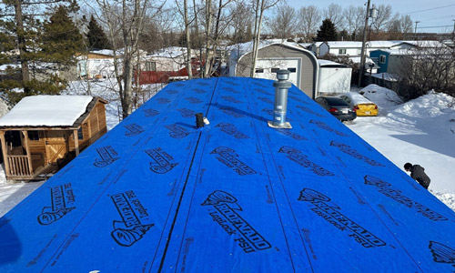 steel roofing Toronto